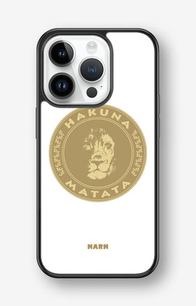 iPhone 14 Pro Hard Case – Hakuna Matata - View 1
