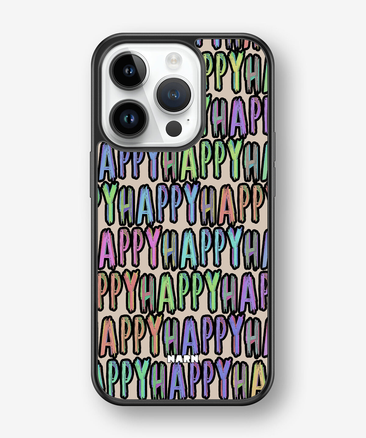 iPhone 14 Pro Hard Case – Happy - View 1