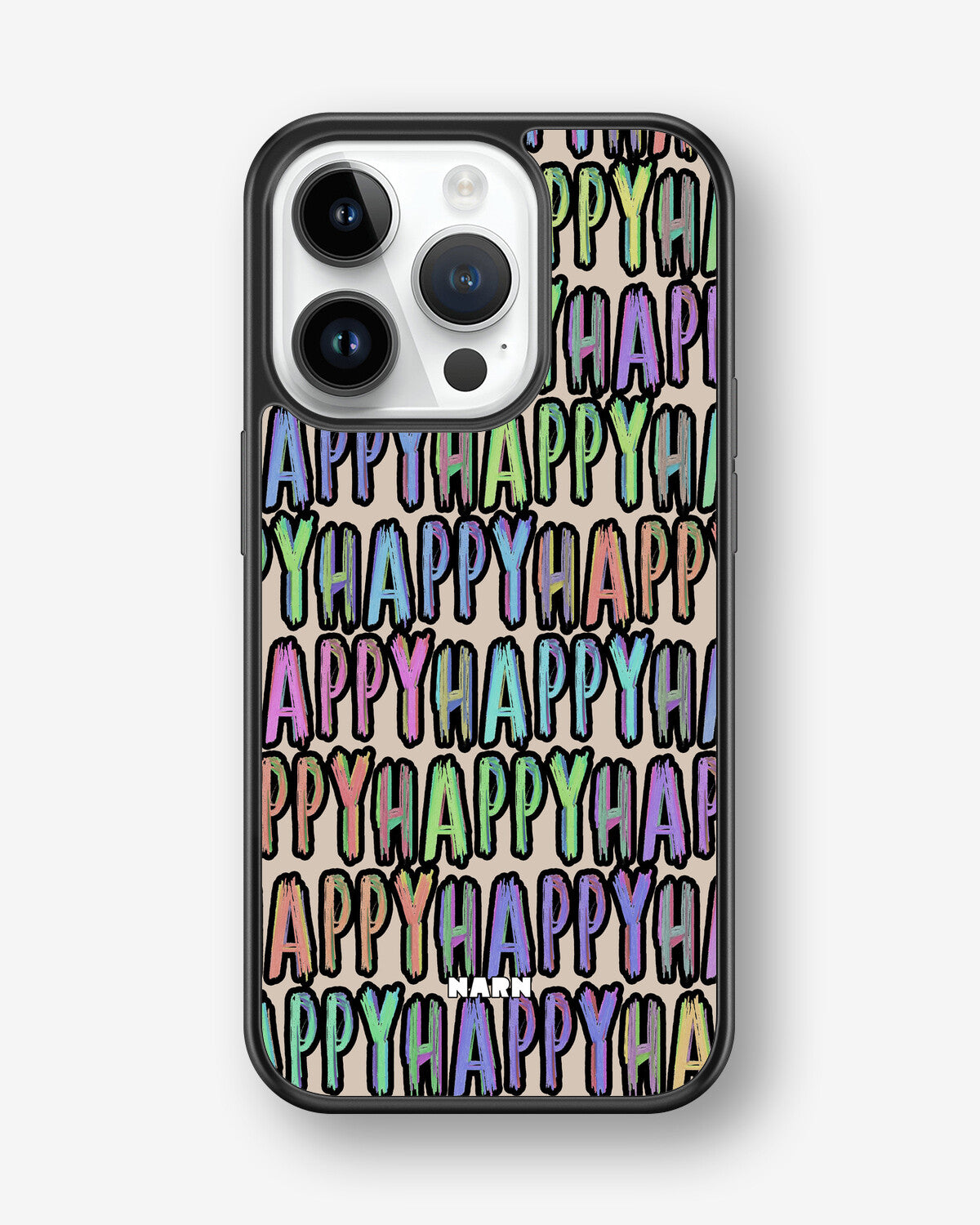 iPhone 14 Pro Hard Case – Happy - View 1