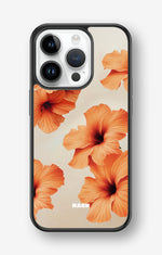 iPhone 14 Pro Hard Case – Hibiscus Dreams - View 1