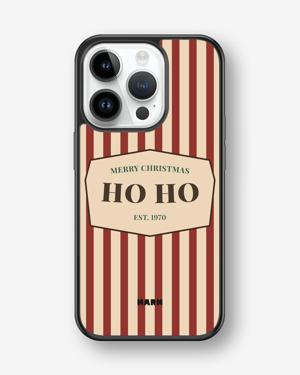 iPhone 14 Pro Hard Case – Ho Ho - View 1