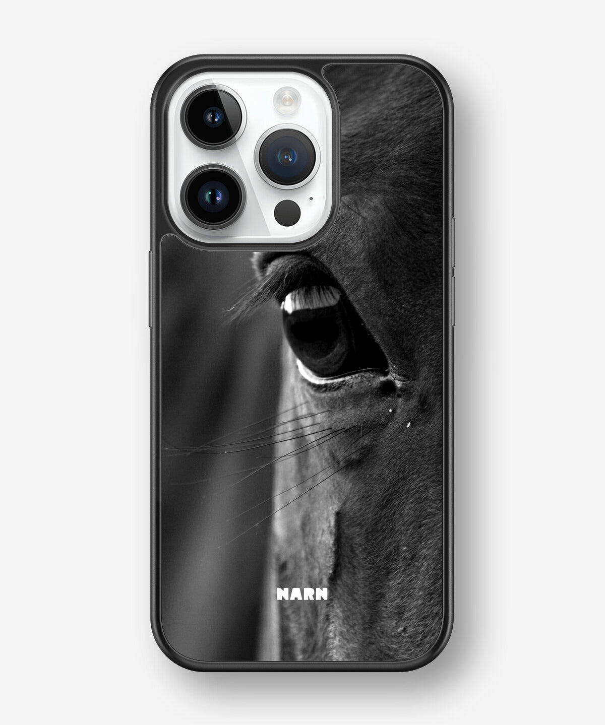 iPhone 14 Pro Hard Case – Horse Soul - View 1