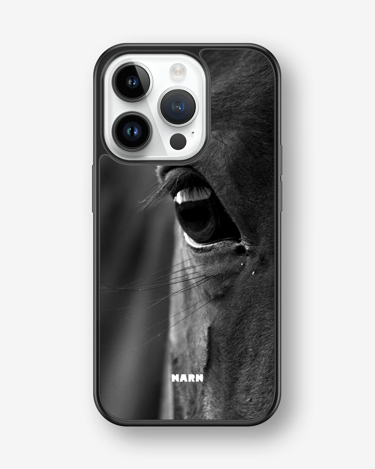 iPhone 14 Pro Hard Case – Horse Soul - View 1