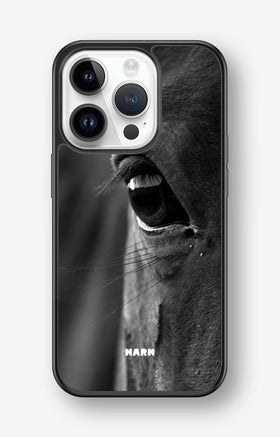 iPhone 14 Pro Hard Case – Horse Soul - View 1