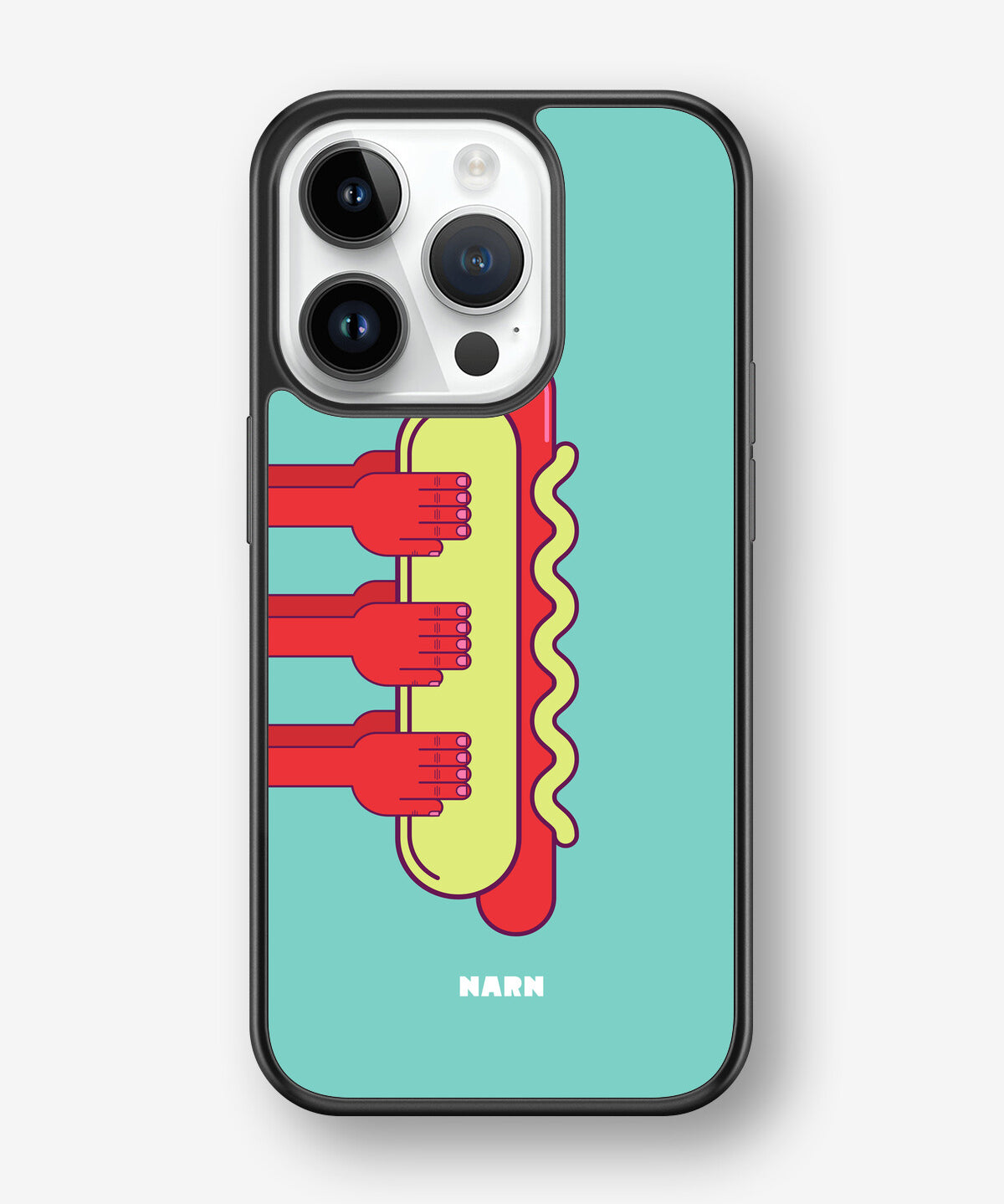 iPhone 14 Pro Hard Case – Hot Dog - View 1