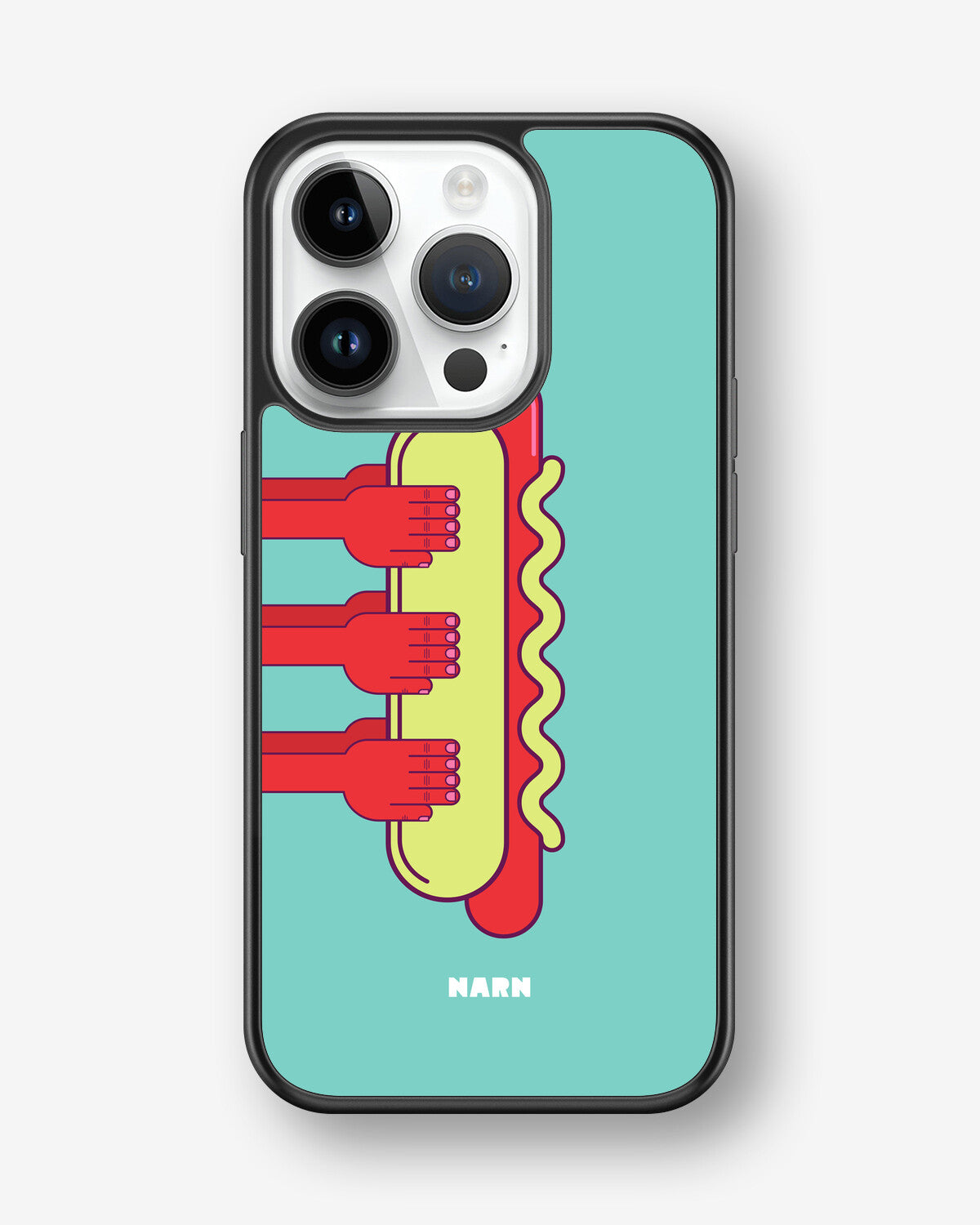 iPhone 14 Pro Hard Case – Hot Dog - View 1