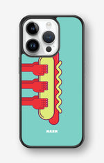 iPhone 14 Pro Hard Case – Hot Dog - View 1