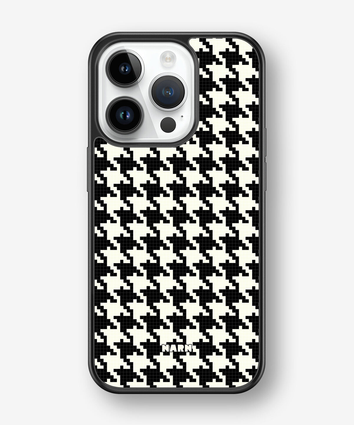 iPhone 14 Pro Hard Case – Houndstooth - View 1