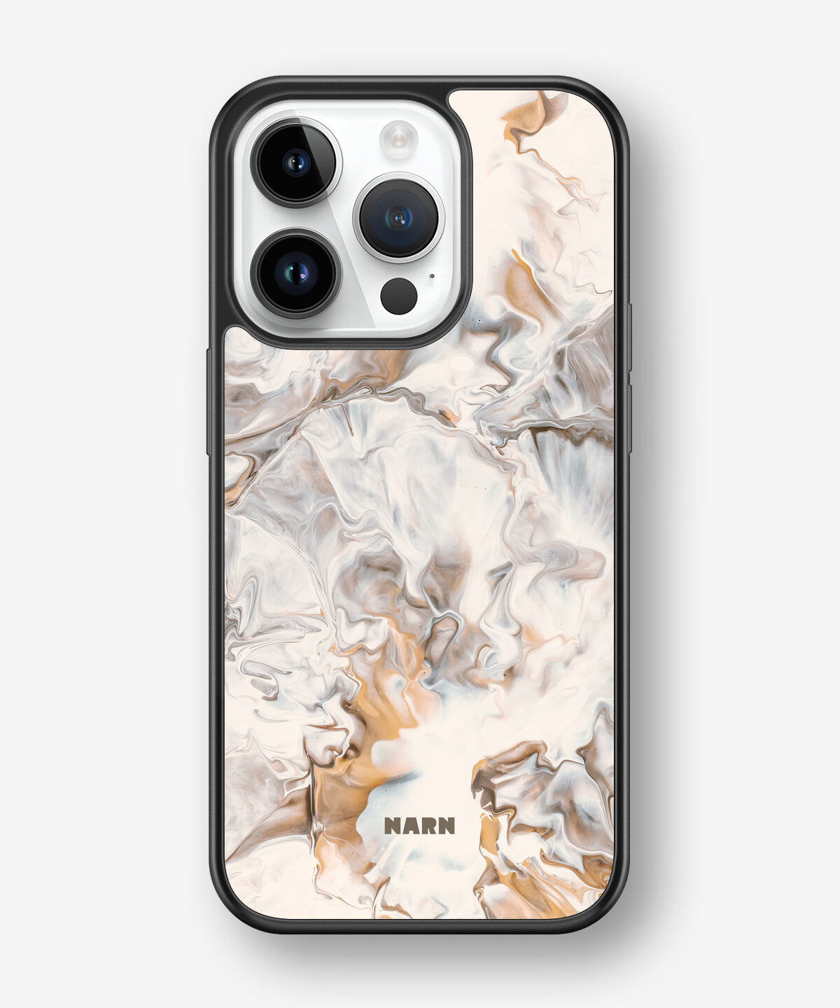 iPhone 14 Pro Hard Case – Icy Caramel - View 1