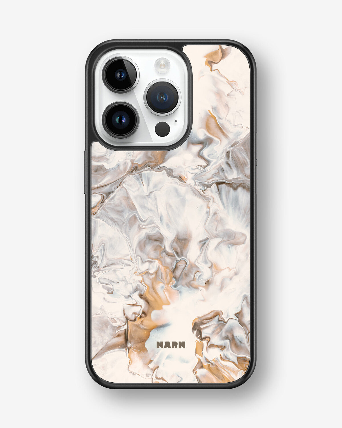 iPhone 14 Pro Hard Case – Icy Caramel - View 1