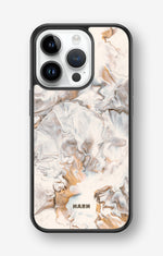 iPhone 14 Pro Hard Case – Icy Caramel - View 1