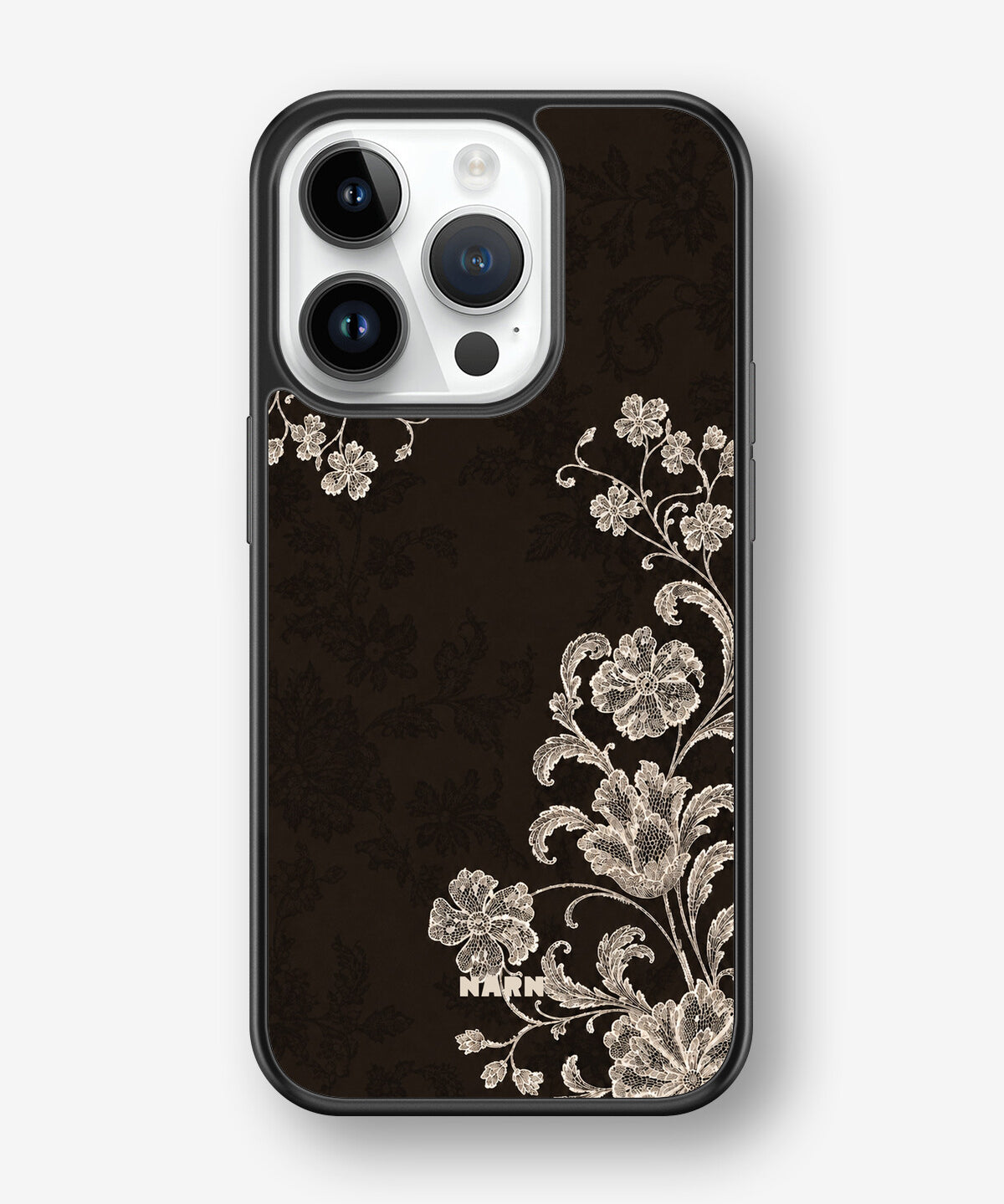 iPhone 14 Pro Hard Case – Ivory Bloom - View 1