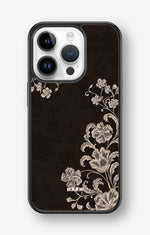 iPhone 14 Pro Hard Case – Ivory Bloom - View 1