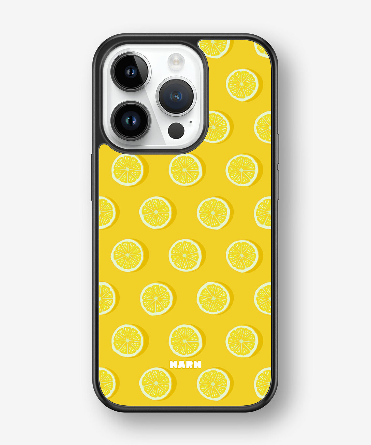 iPhone 14 Pro Hard Case – Lemon Dreams - View 1