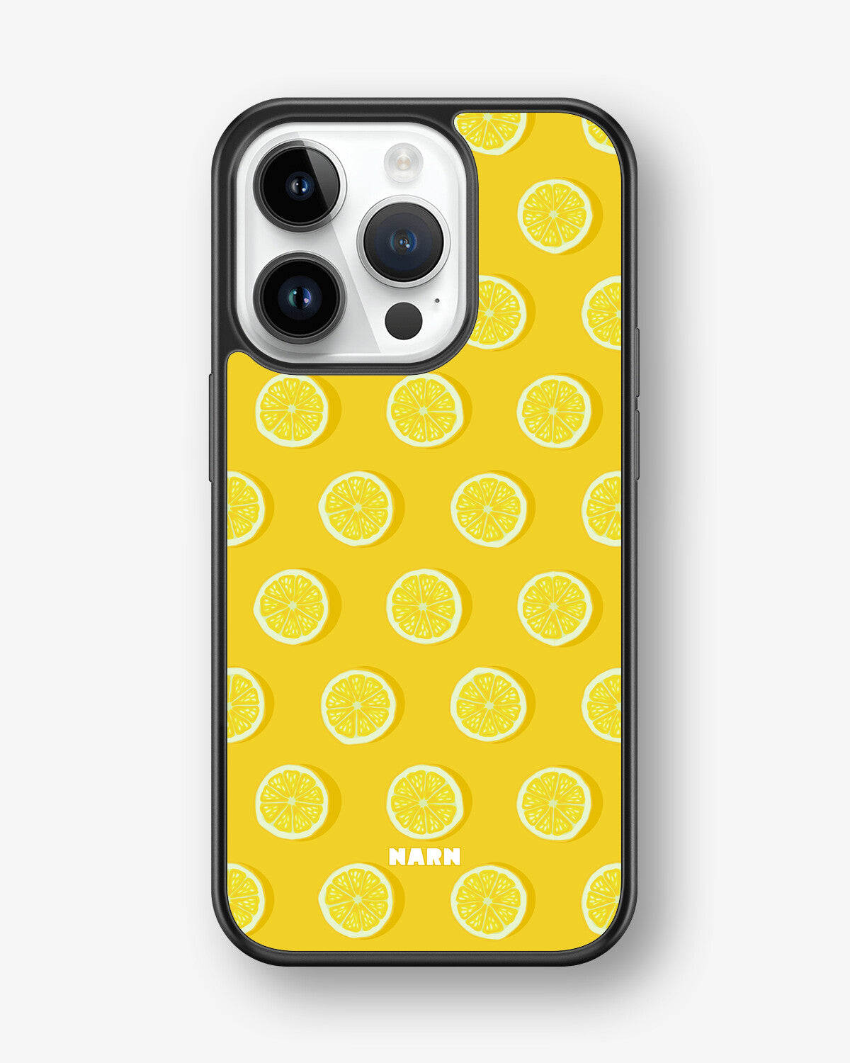 iPhone 14 Pro Hard Case – Lemon Dreams - View 1