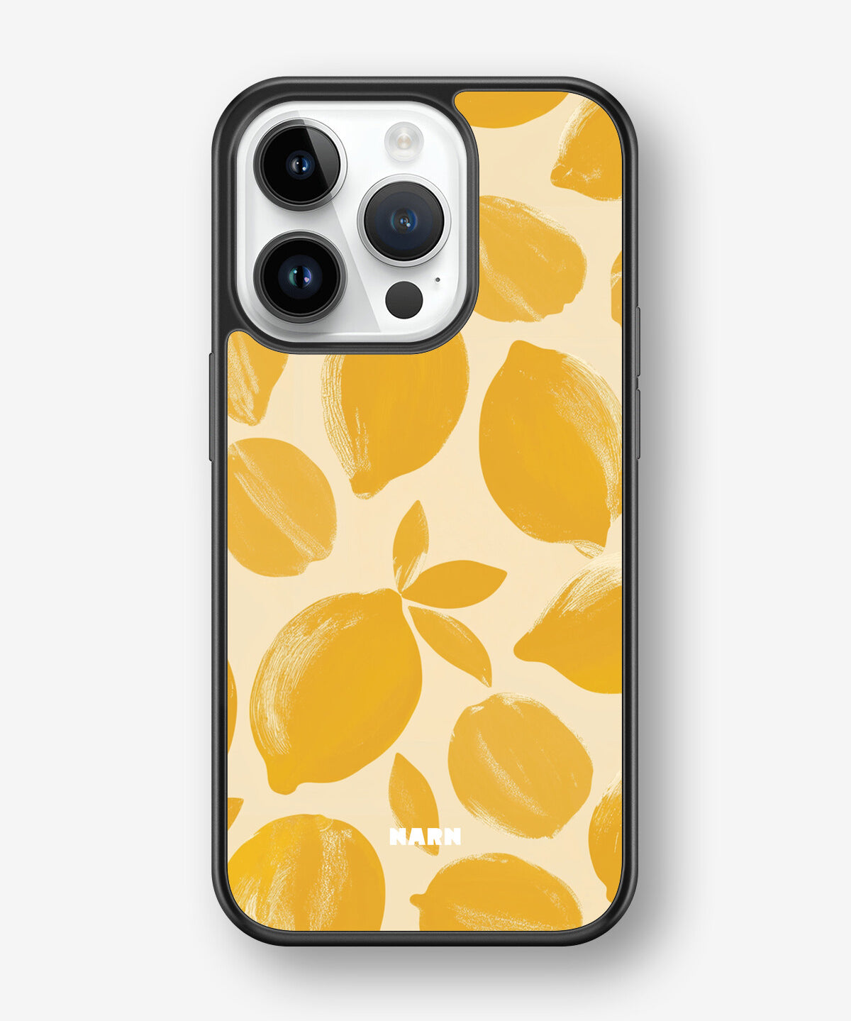 iPhone 14 Pro Hard Case – Lemon Grove - View 1