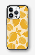 iPhone 14 Pro Hard Case – Lemon Grove - View 1
