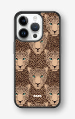 iPhone 14 Pro Hard Case – Leopard Gaze - View 1
