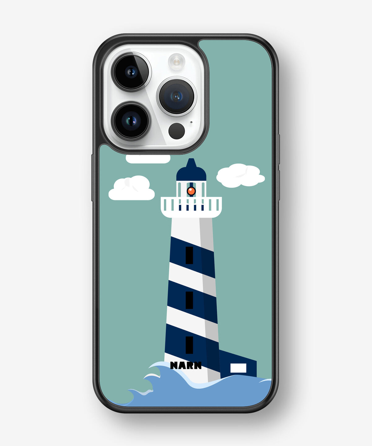 iPhone 14 Pro Hard Case – Lighthouse - View 1