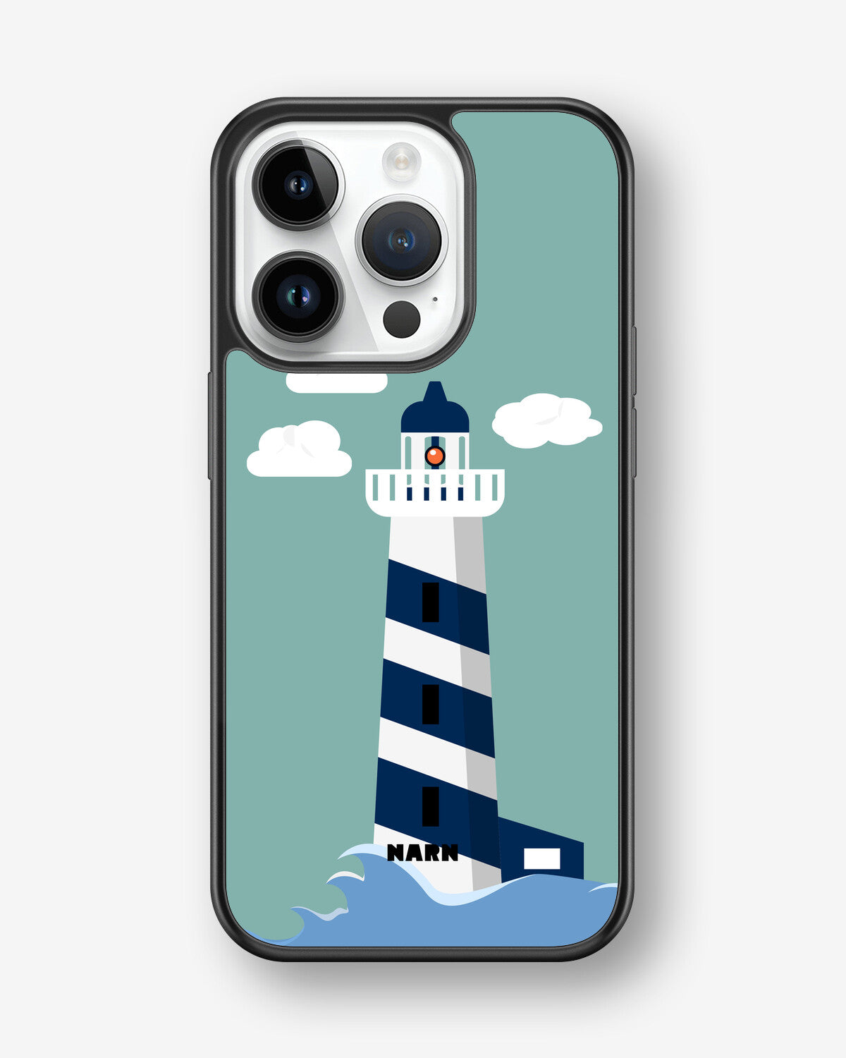iPhone 14 Pro Hard Case – Lighthouse - View 1