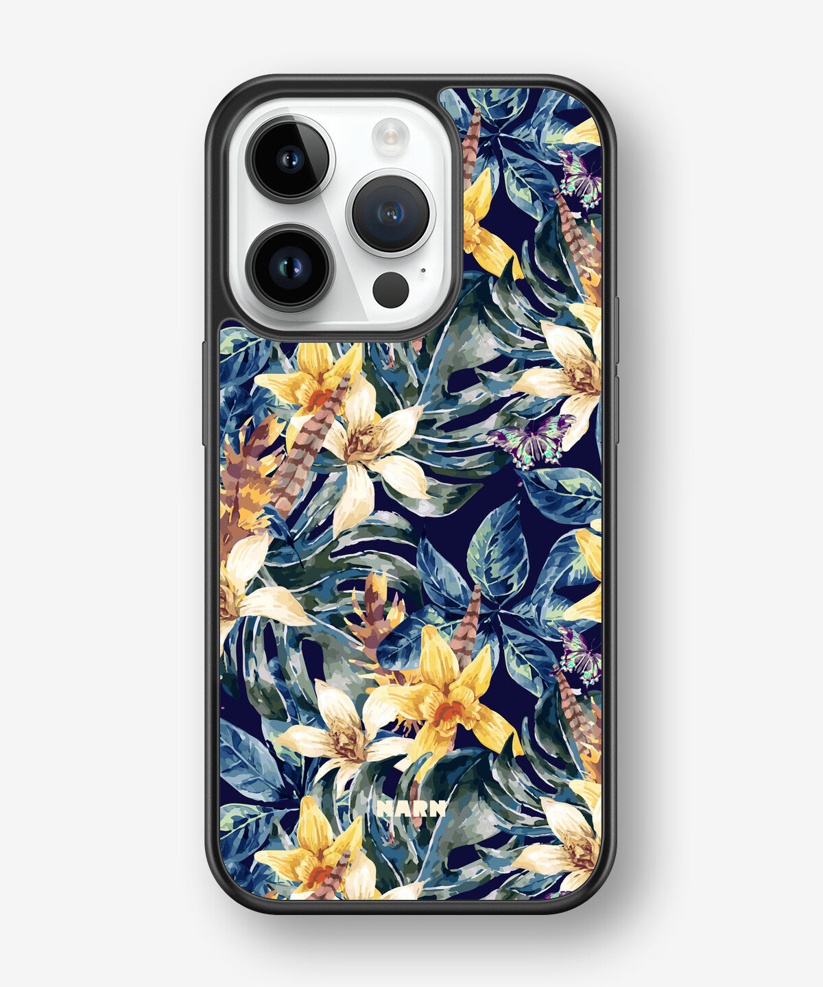 iPhone 14 Pro Hard Case – Lily - View 1