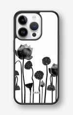 iPhone 14 Pro Hard Case – Lotus Blooms - View 1
