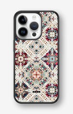 iPhone 14 Pro Hard Case – Luxury Tile - View 1