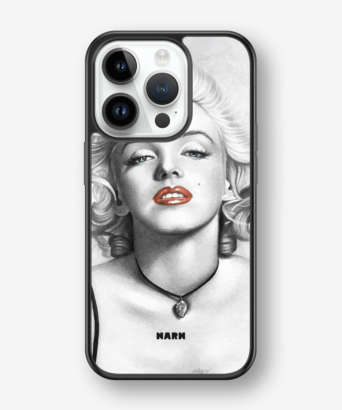 iPhone 14 Pro Hard Case – Marilyn - View 1