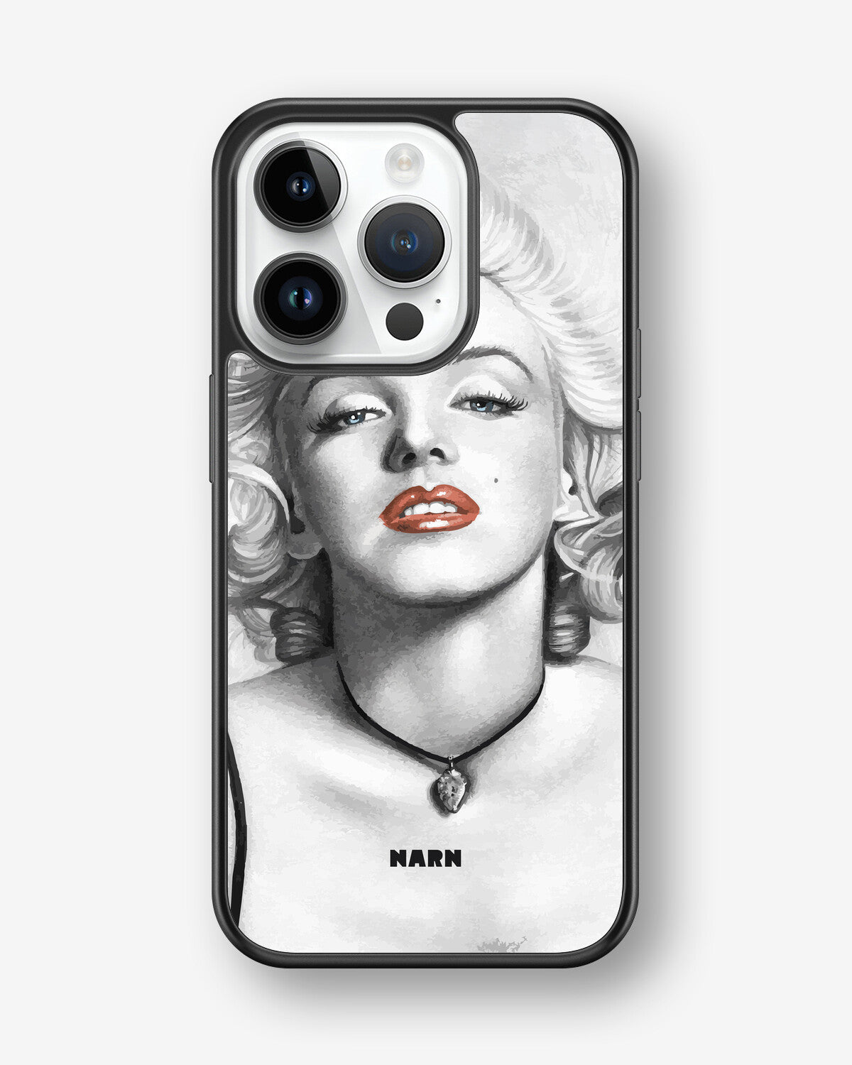 iPhone 14 Pro Hard Case – Marilyn - View 1
