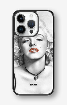 iPhone 14 Pro Hard Case – Marilyn - View 1