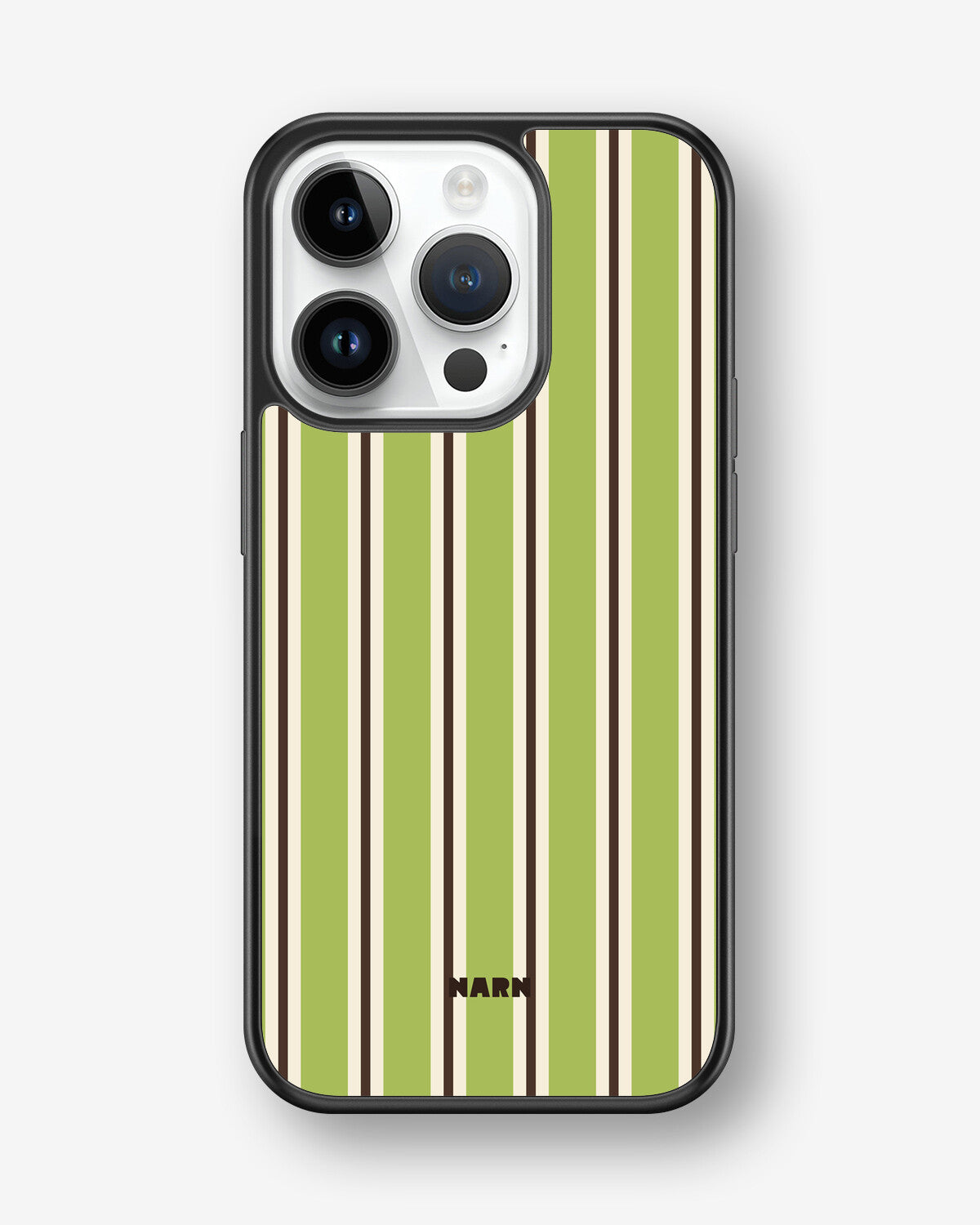 iPhone 14 Pro Hard Case – Matcha Lines - View 1