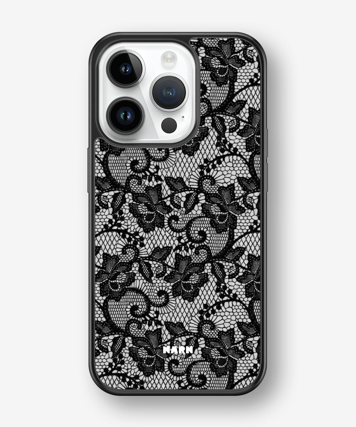 iPhone 14 Pro Hard Case – Midnight Lace - View 1
