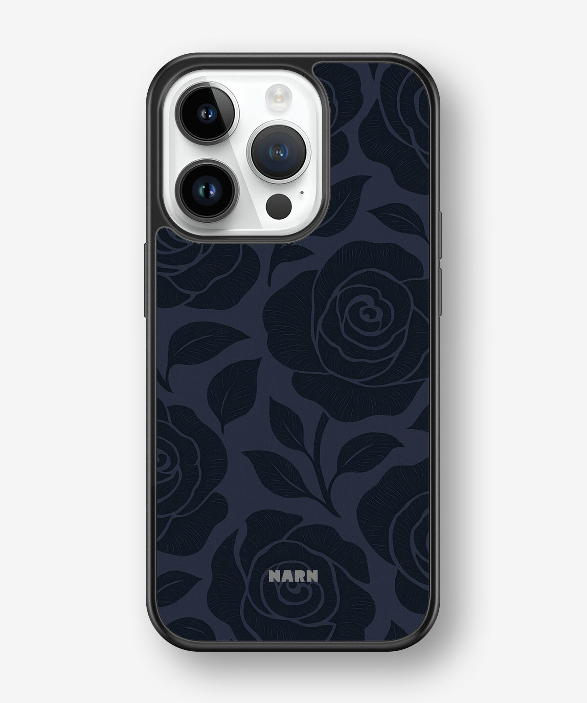 iPhone 14 Pro Hard Case – Midnight Rose - View 1