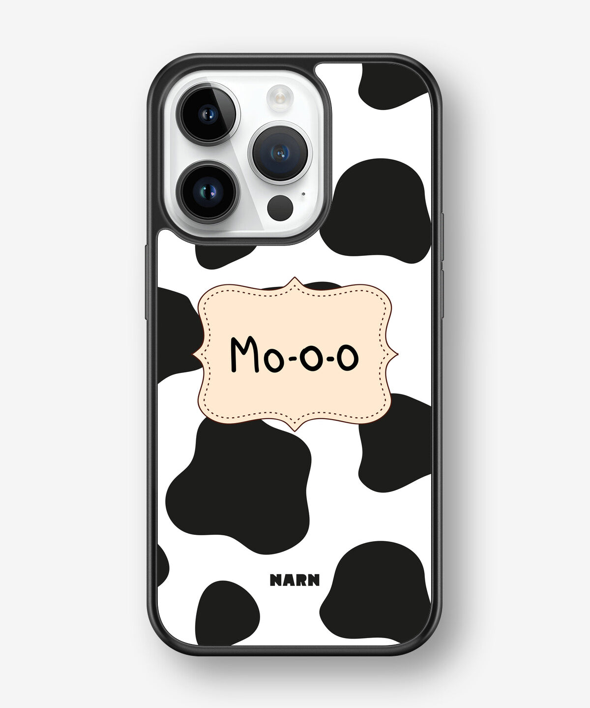 iPhone 14 Pro Hard Case – Mo-o-o - View 1
