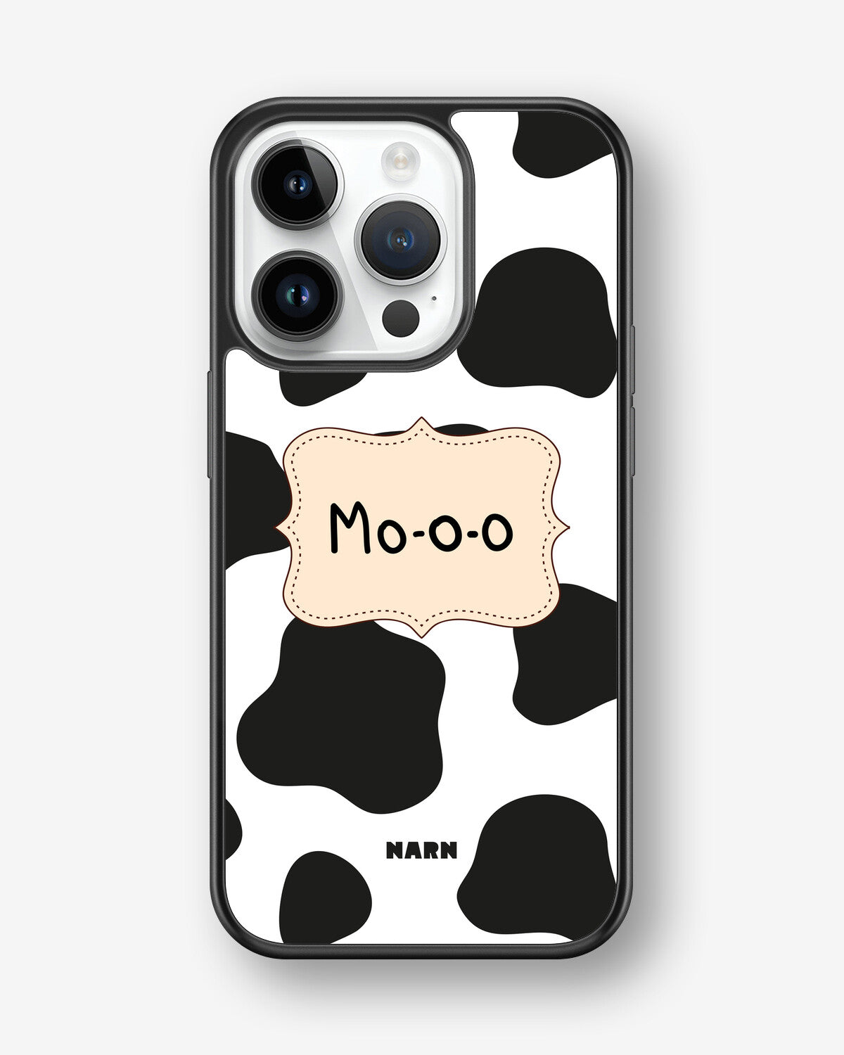 iPhone 14 Pro Hard Case – Mo-o-o - View 1
