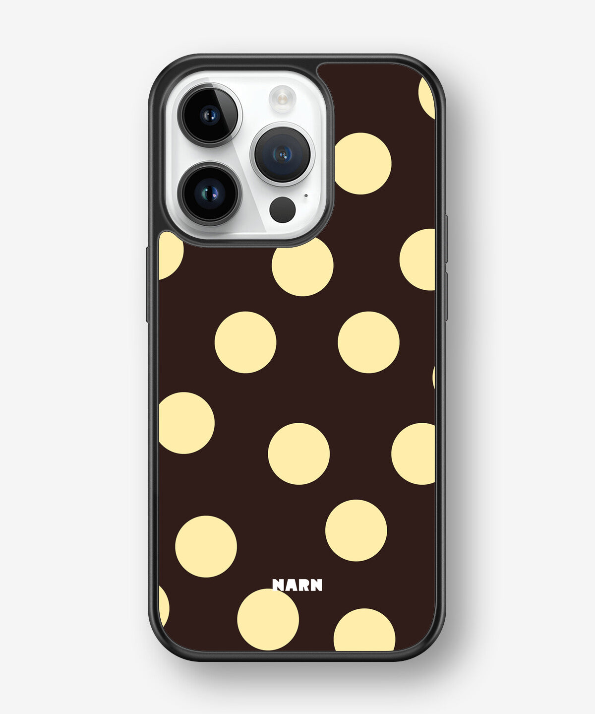 iPhone 14 Pro Hard Case – Mocha Pop - View 1