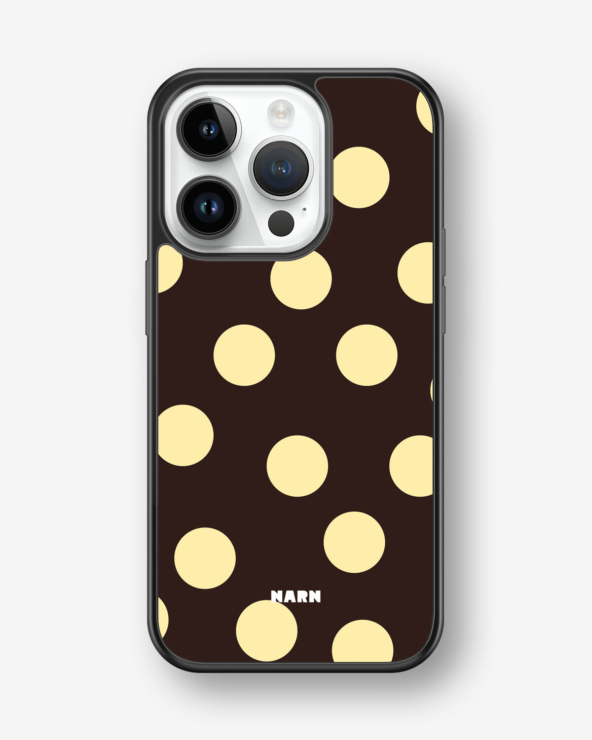 iPhone 14 Pro Hard Case – Mocha Pop - View 1