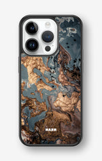 iPhone 14 Pro Hard Case – Molten Gold - View 1