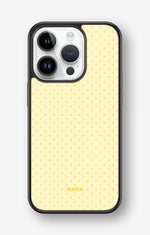 iPhone 14 Pro Hard Case – Morning Dots - View 1