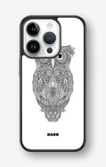 iPhone 14 Pro Hard Case – Owl - View 1