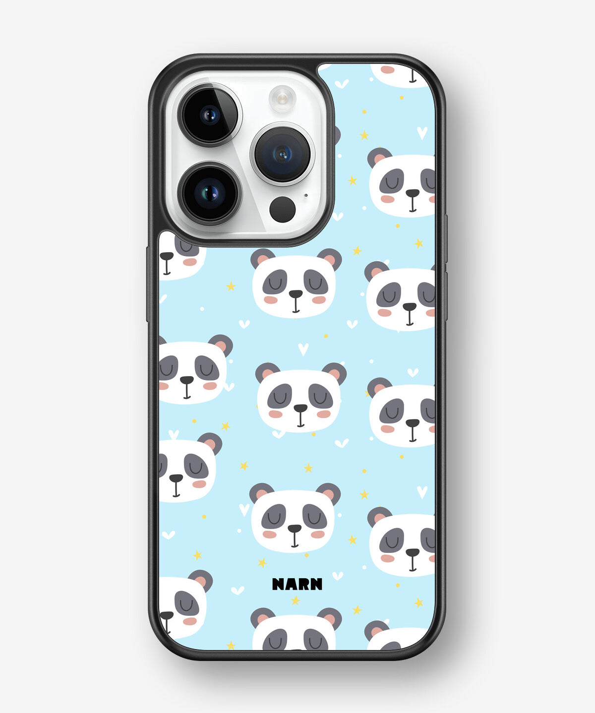 iPhone 14 Pro Hard Case – Panda Dreams - View 1