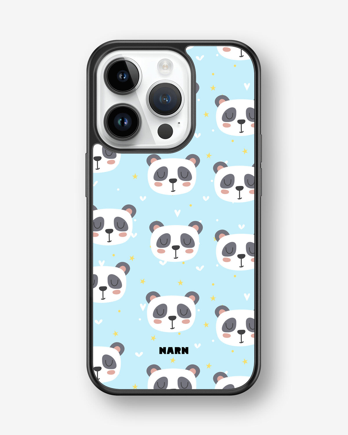 iPhone 14 Pro Hard Case – Panda Dreams - View 1