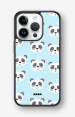 iPhone 14 Pro Hard Case – Panda Dreams - View 1