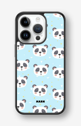 iPhone 14 Pro Hard Case – Panda Dreams - View 1