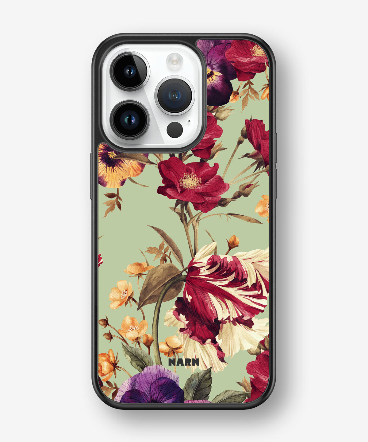 iPhone 14 Pro Hard Case – Pansy Pansy - View 1
