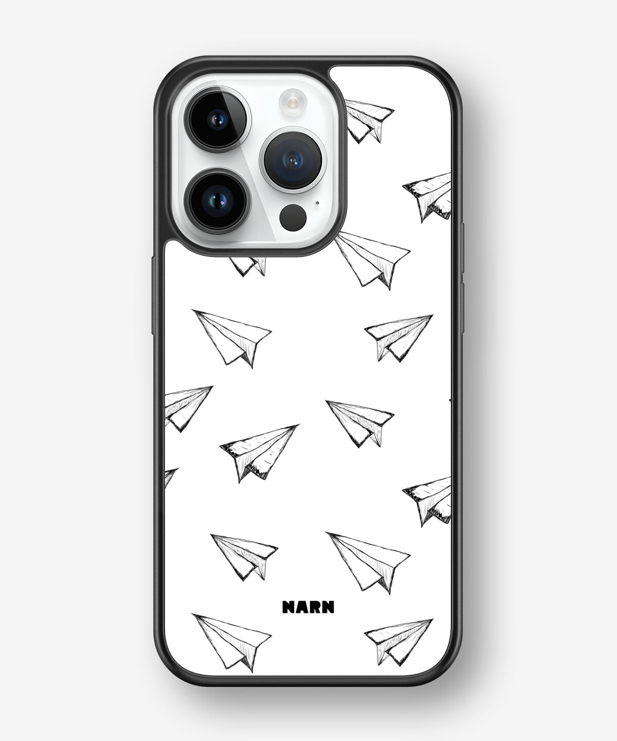 iPhone 14 Pro Hard Case – Paper Planes - View 1