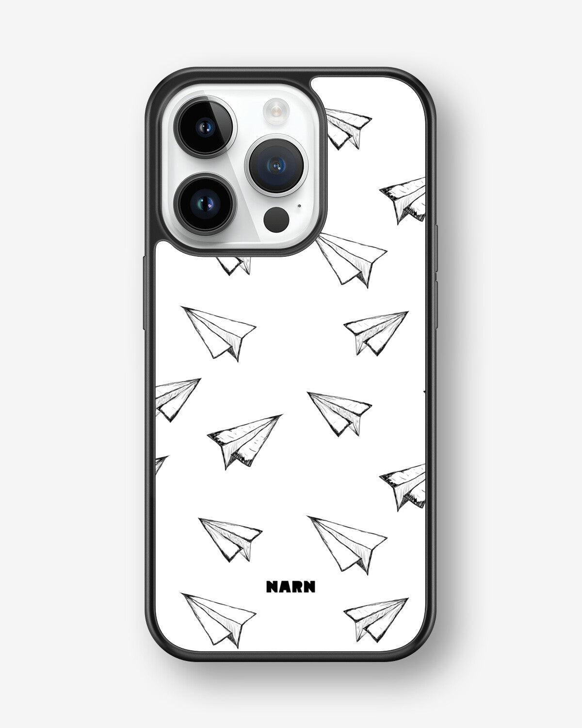 iPhone 14 Pro Hard Case – Paper Planes - View 1