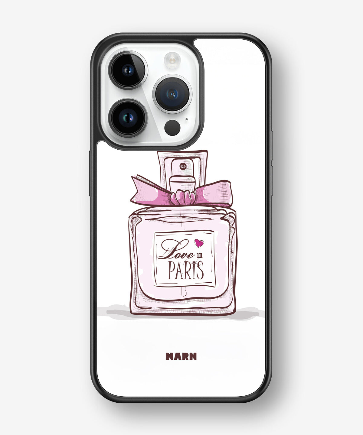 iPhone 14 Pro Hard Case – Perfume - View 1