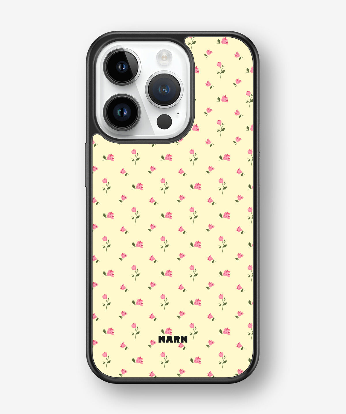 iPhone 14 Pro Hard Case – Petite Roses - View 1