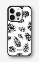 iPhone 14 Pro Hard Case – Pine Cones - View 1